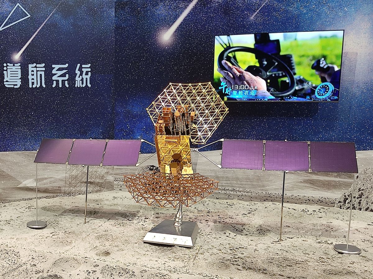 China’s satellite navigation sector soars: output increase in 2022