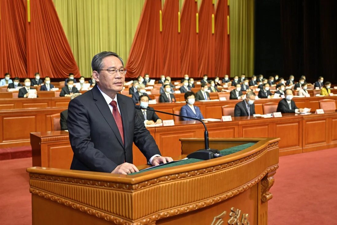 Chinese Premier Li Qiang. Photo: Xinhua