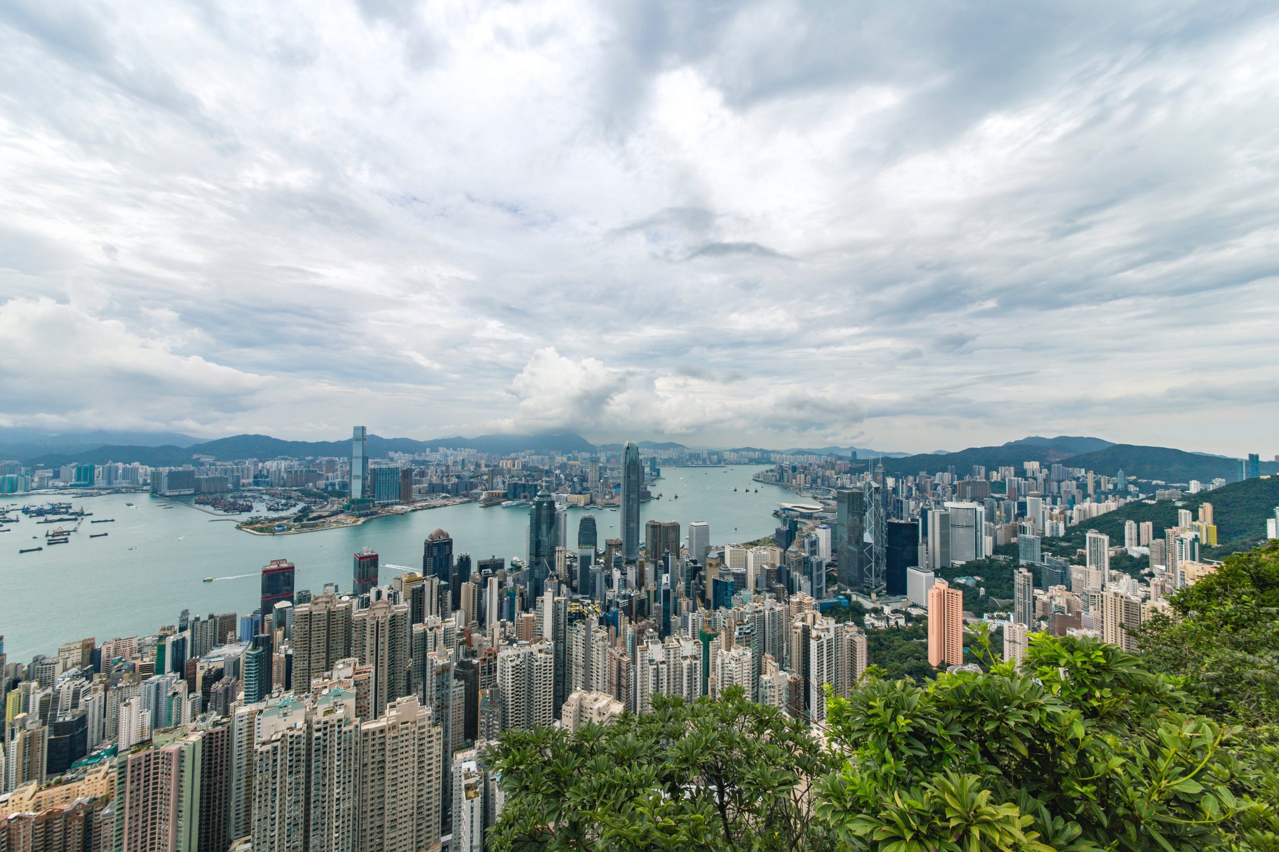 Photo of Hong Kong, China. Photo: Jimmy Chan.