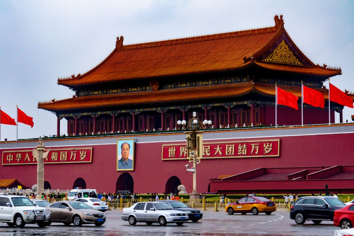 The Forbidden City. Photo by Nick Fewings