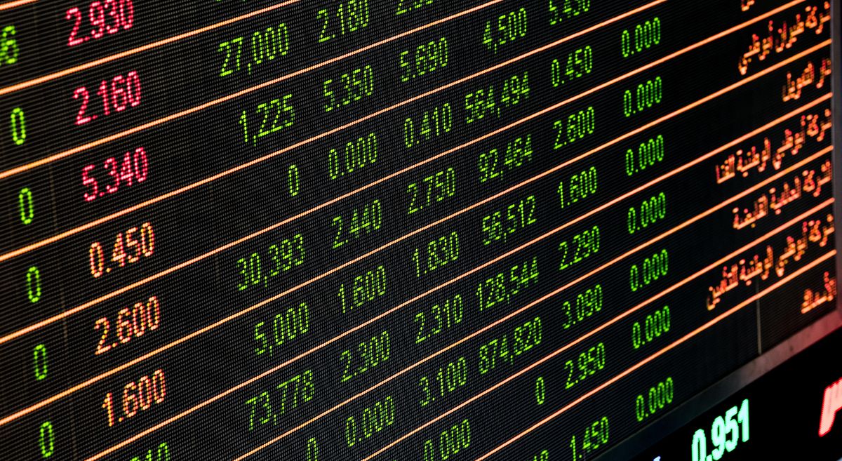 Stock indicators. Photo by Pixabay