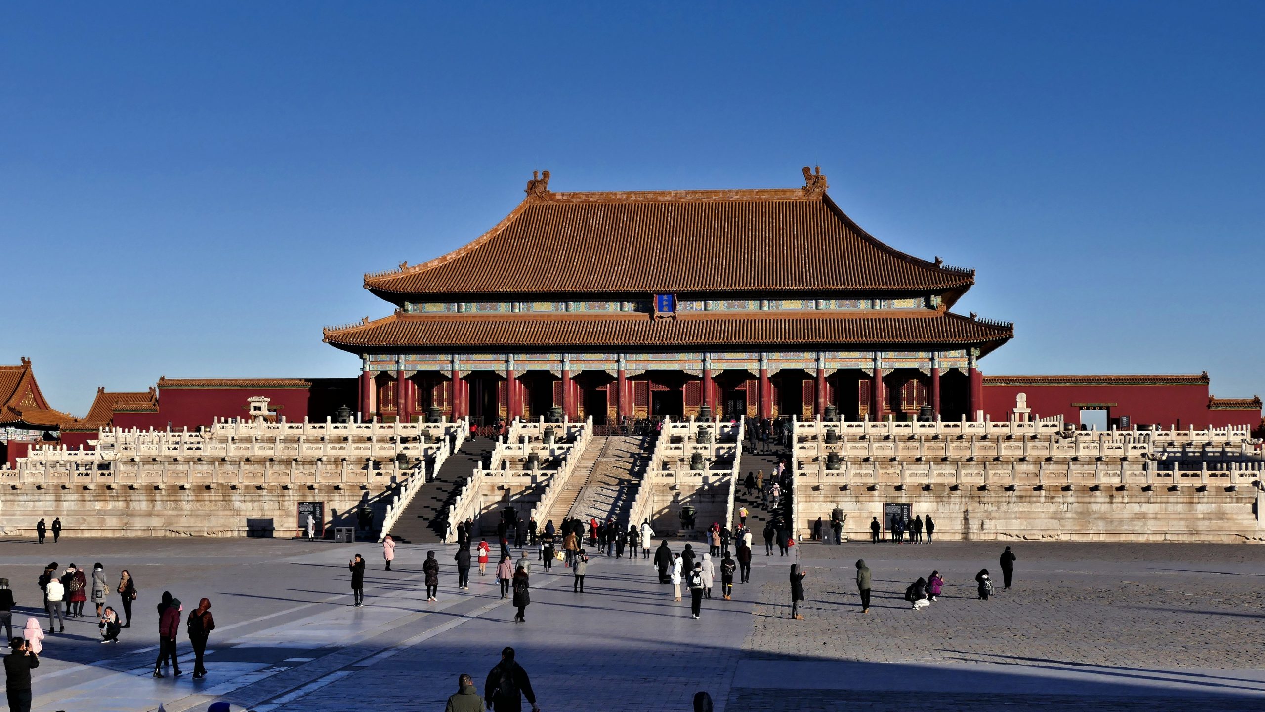 The Forbidden City, Beijing, China. Photo by Zbigniew Bielecki